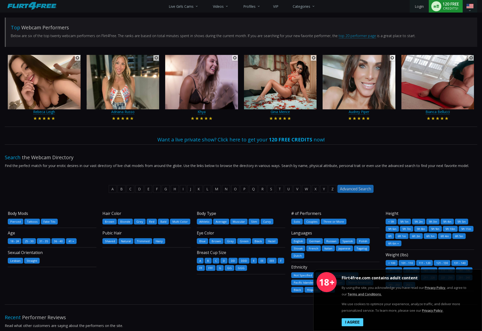 Flirt4free Review